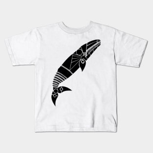 Gray Whale Kids T-Shirt